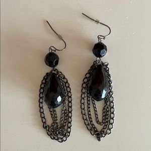 Elegant & Edgy Dangle Earrings